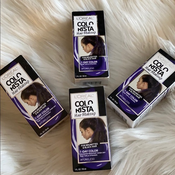 L’Oreal Paris Colorista Hair Makeup Purple50 - Picture 11 of 12